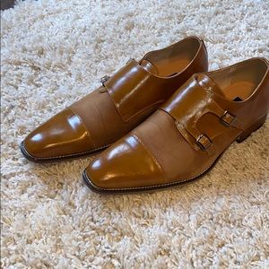 Men’s leather dress shoes!